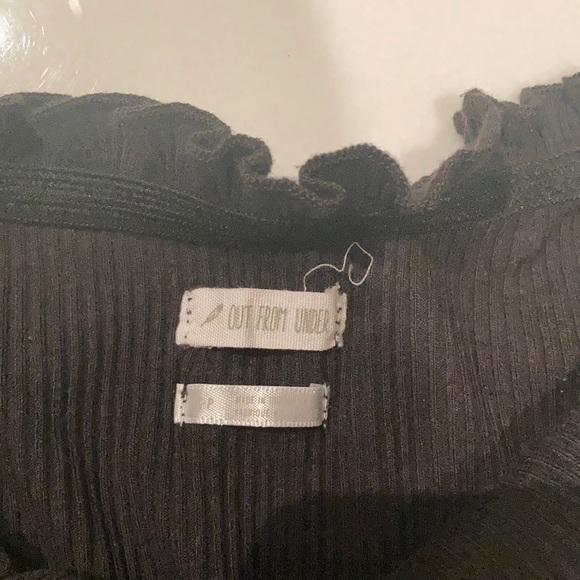 Black Bodysuit Urban Outfitters - Picture 4 of 5